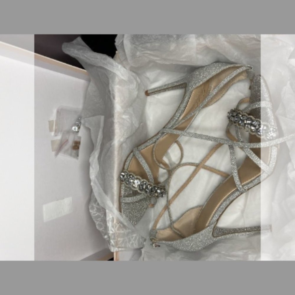Jewel by Badgley Mischka Women's Gisele Heeled - Picture 3 of 7